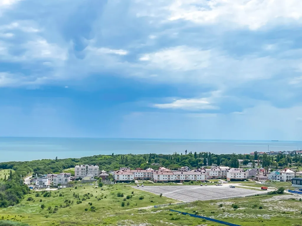 Квартира Трехкомнатные апартаменты с видом на море рядом с пляжем Алексино — Новороссийск