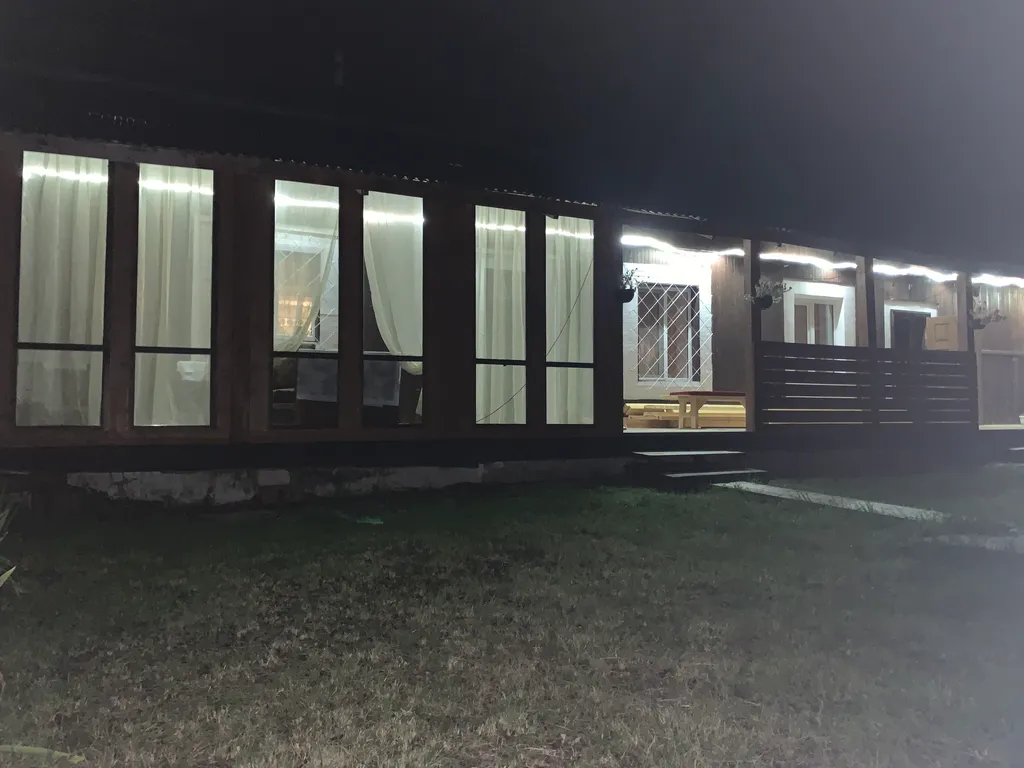 Уютный дом с баней на территории с парковой зоной