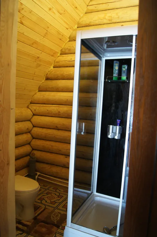 Большой коттедж в сосновом бору на берегу озера