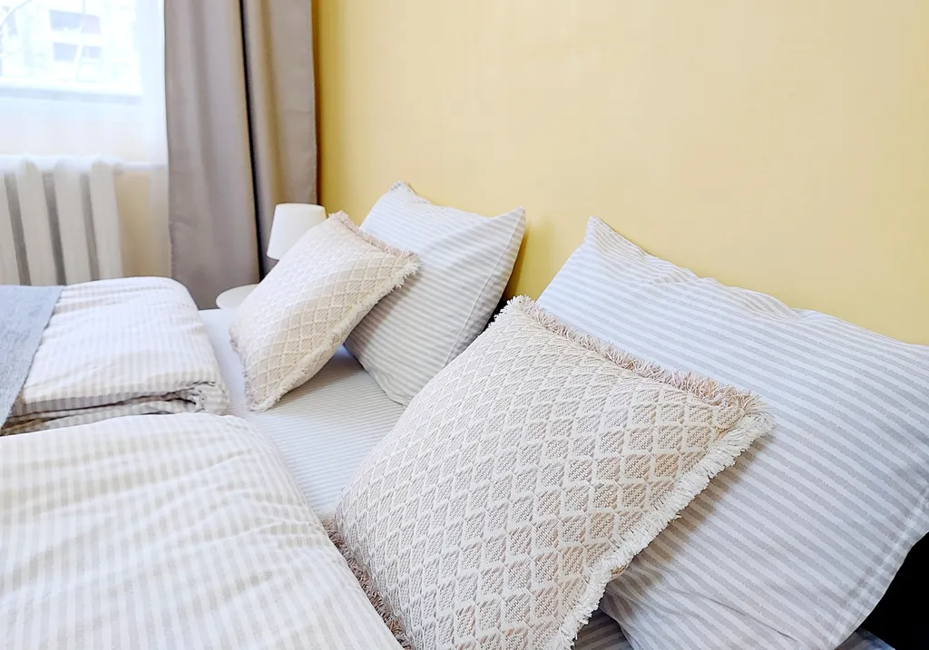 Квартира Солнечные апартаменты в спальном районе города — аренда посуточно в Выборг