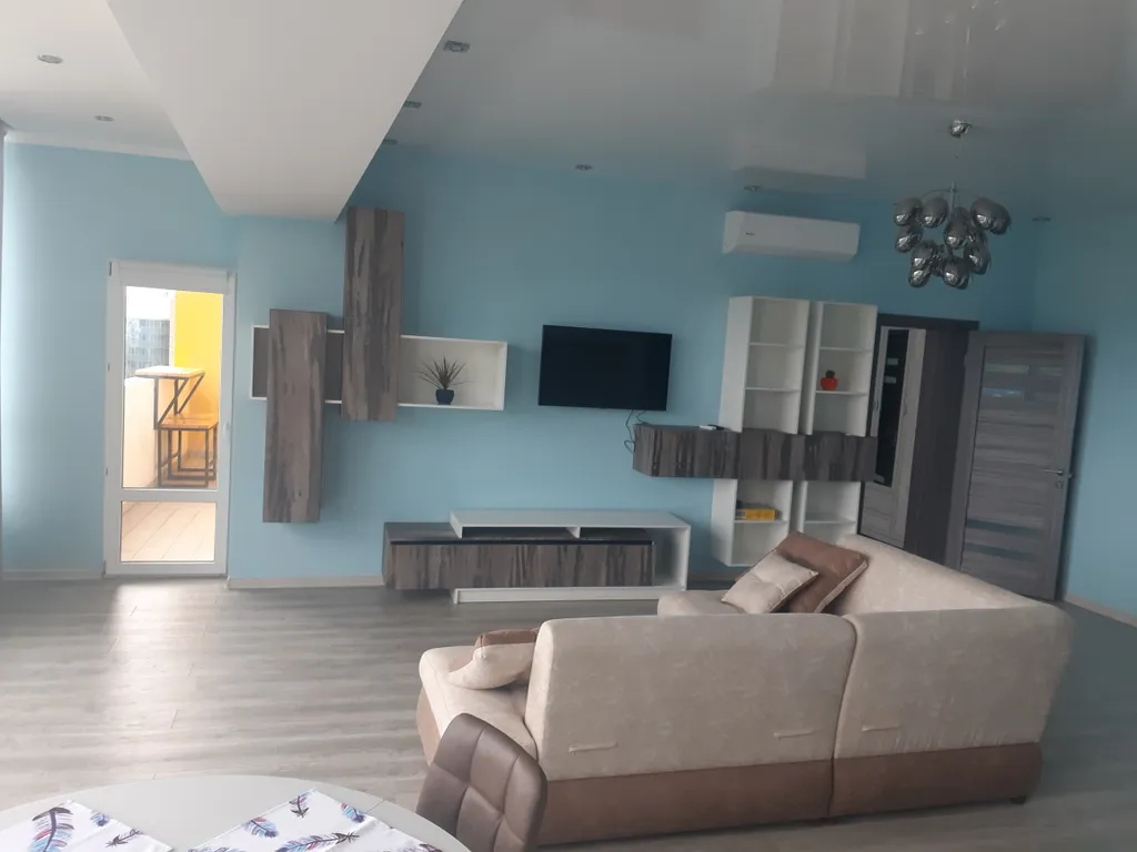 Апартаменты с видом на море и Медведь гору с индивидуальным парковочным местом