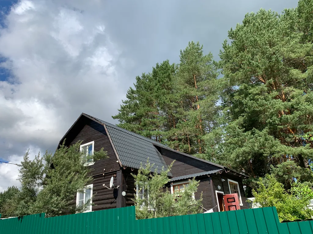 Коттедж Дом на берегу — Заборки