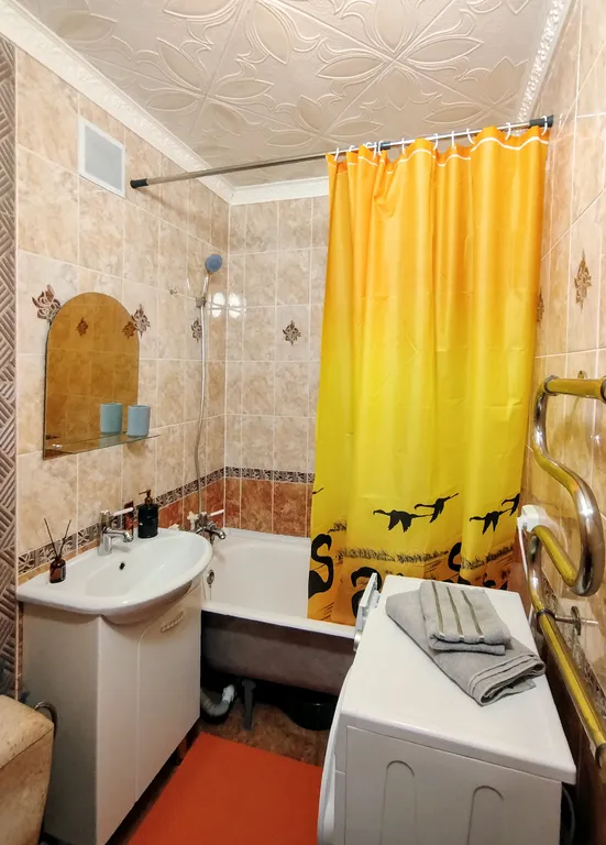 Отличная квартира в центре рядом с озером