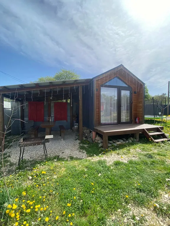 Коттедж 1-комнатный Дом — аренда посуточно в Даховская