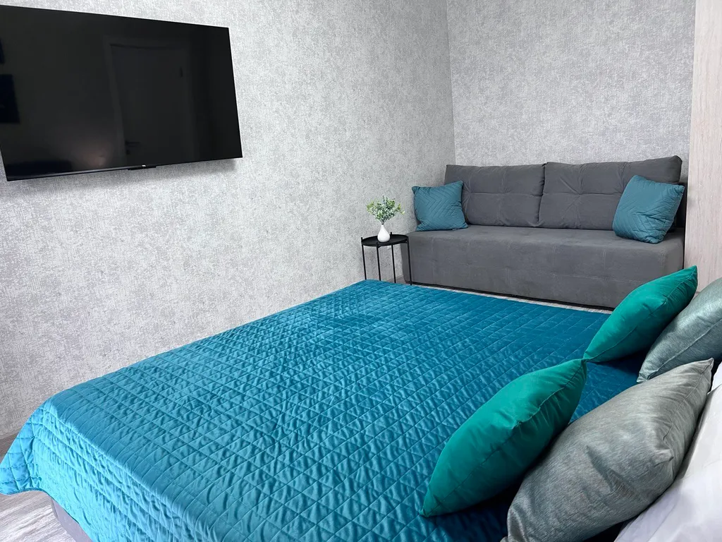 Новый 2-комнатный апартамент у парка Победы