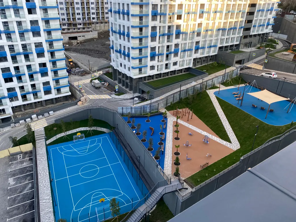 Квартира Квартира Уютная студия в ЖК Кислород — Сочи
