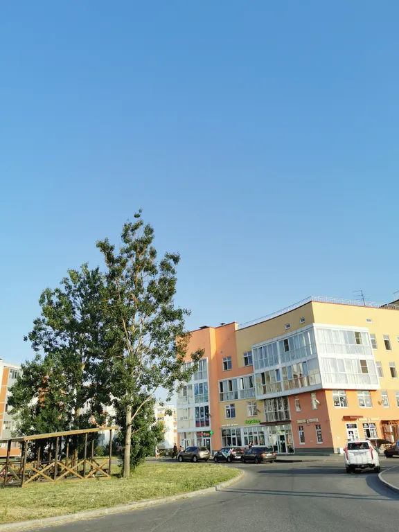 Семейные апартаменты, парки, фонтаны, парковка