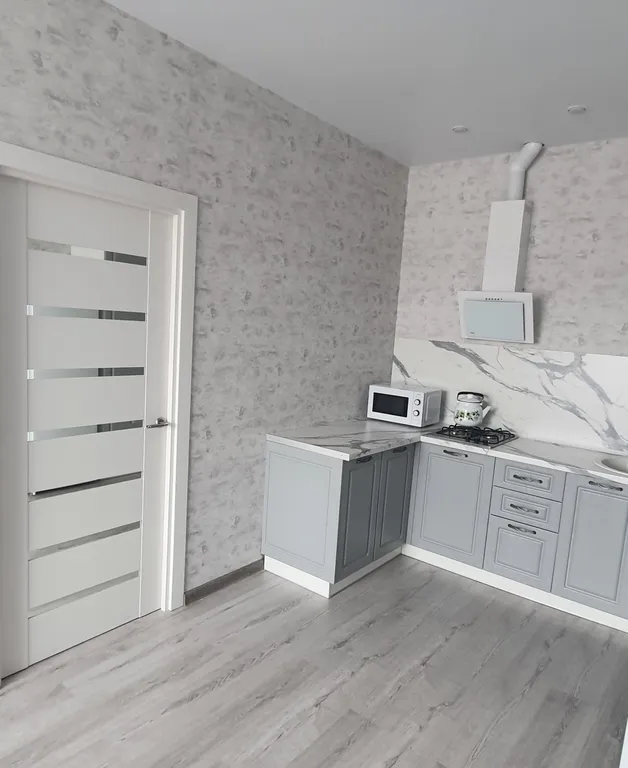 Евродвушка на первой линии с видом на море