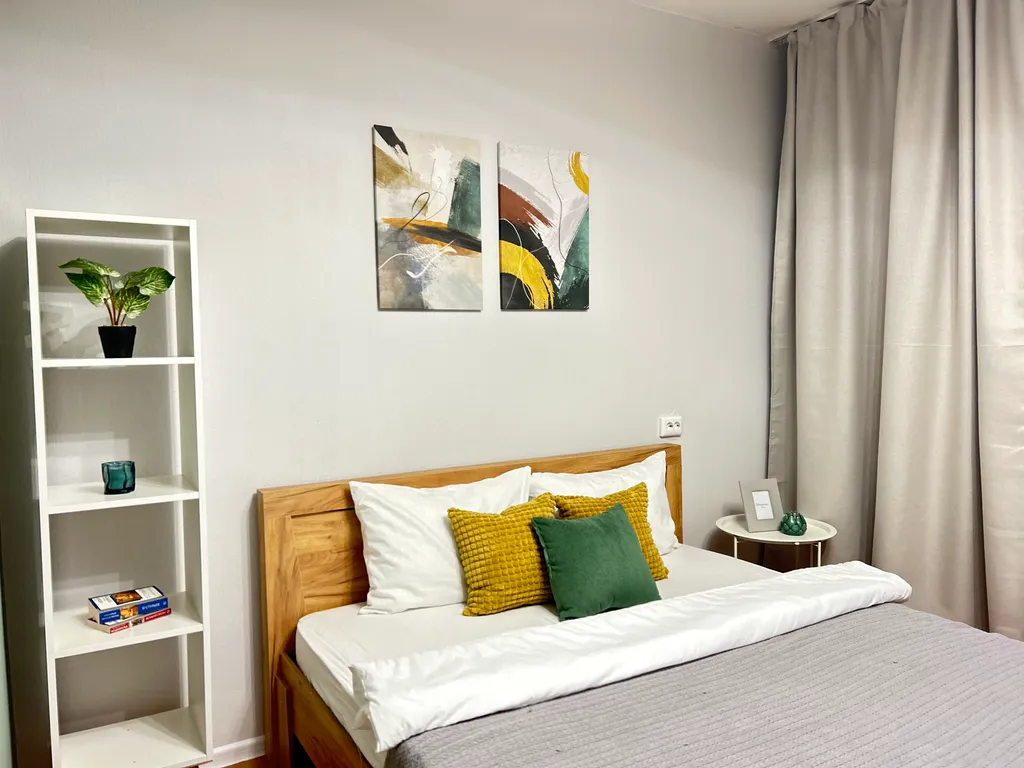 Квартира Квартира Уютная студия — Красноярск