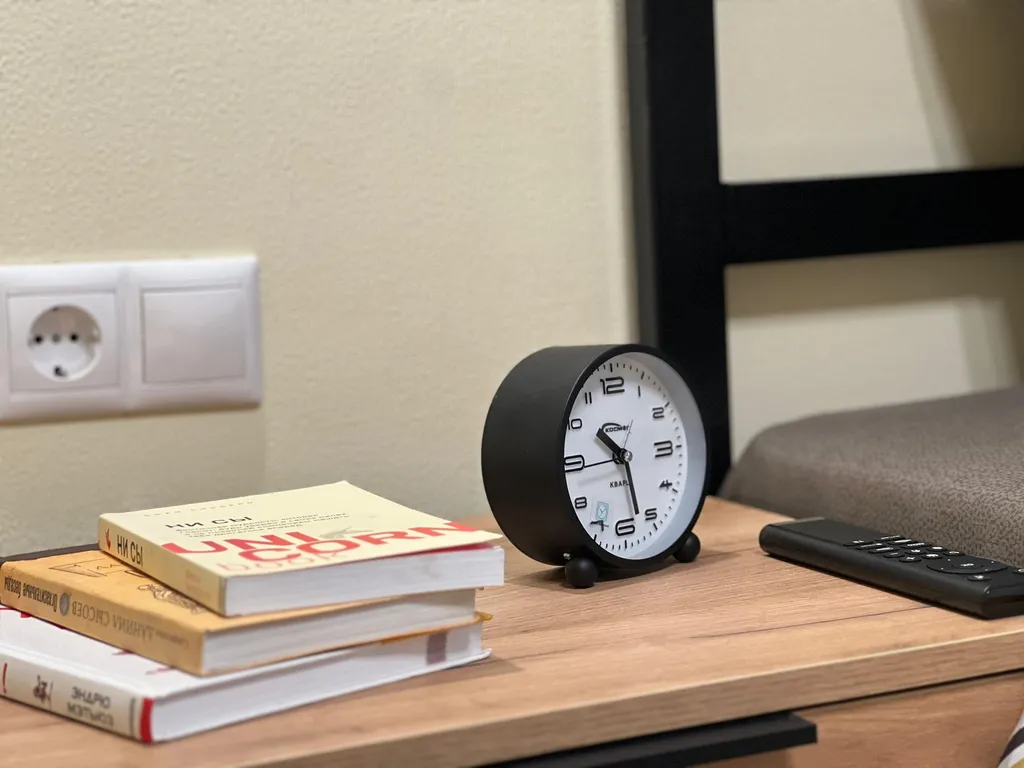 Просторная квартира в тихом районе