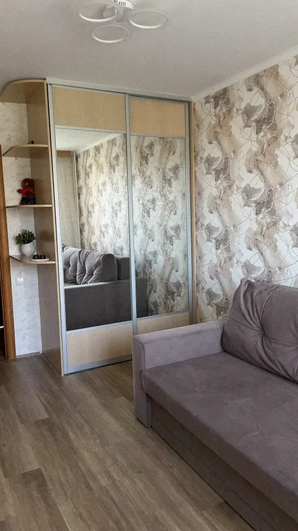 Просторная квартира в тихом районе