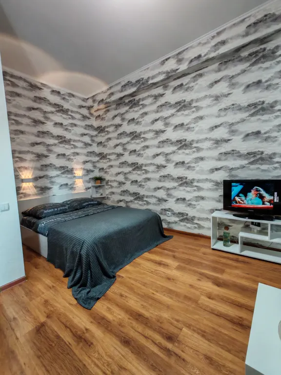 Уютная квартира-студия в центре города недалеко от ЖД вокзала