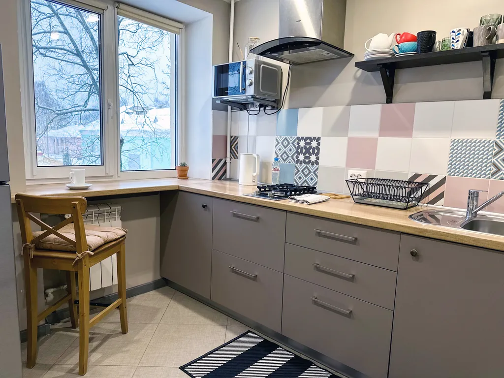 Лавандовый Раф, в самом центре