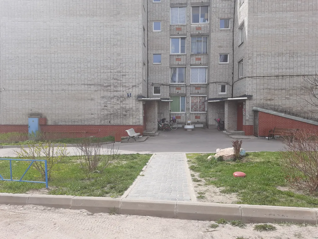 Очень теплая уютная квартира с видом на Ладогу