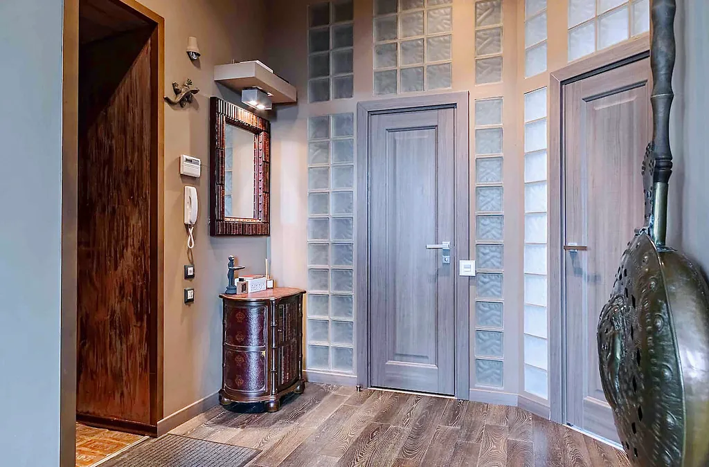 Дизайнepcкие апартаменты с великолепным видом нa Фонтaнку