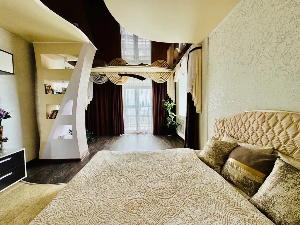 25‑й этаж: квартира с лучшим видом на город