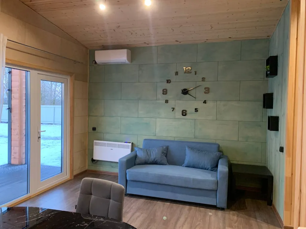 Загородный дом с баней