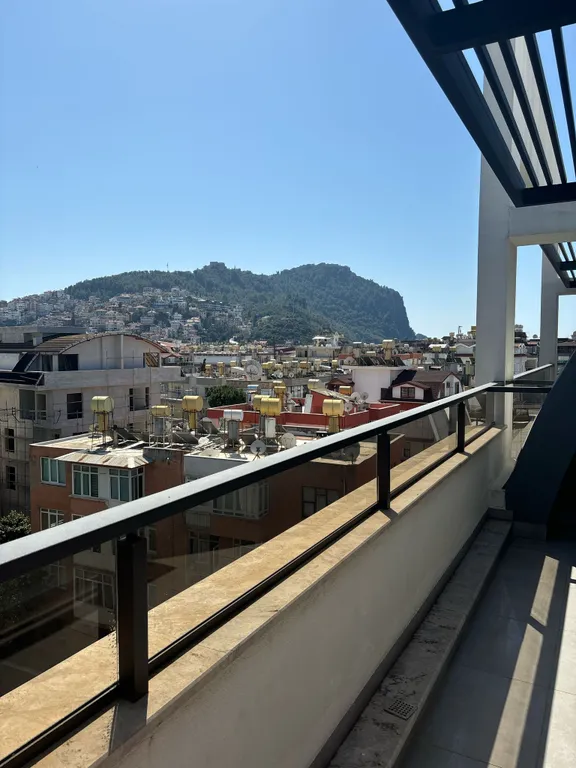 Пентхаус в районе Клеопатра Алания