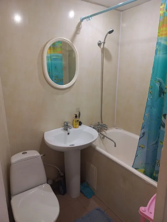 Комфортная однокомнатная квартира в центре Партенита