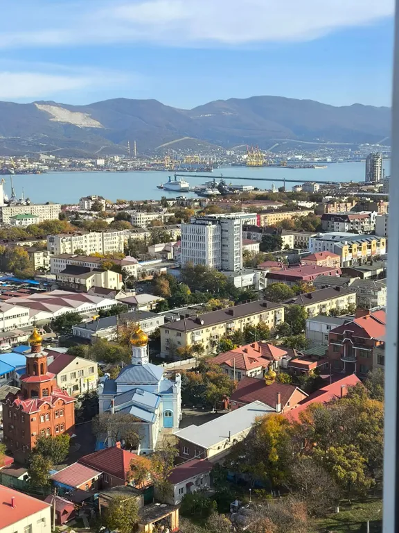 Квартира Квартира в центре с видом на море и горы — Новороссийск