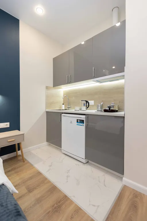 Квартира Квартира Стильная студия рядом с аэропортом Внуково — Москва