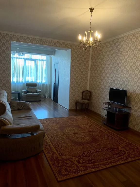 Просторная 4-комнатная квартира