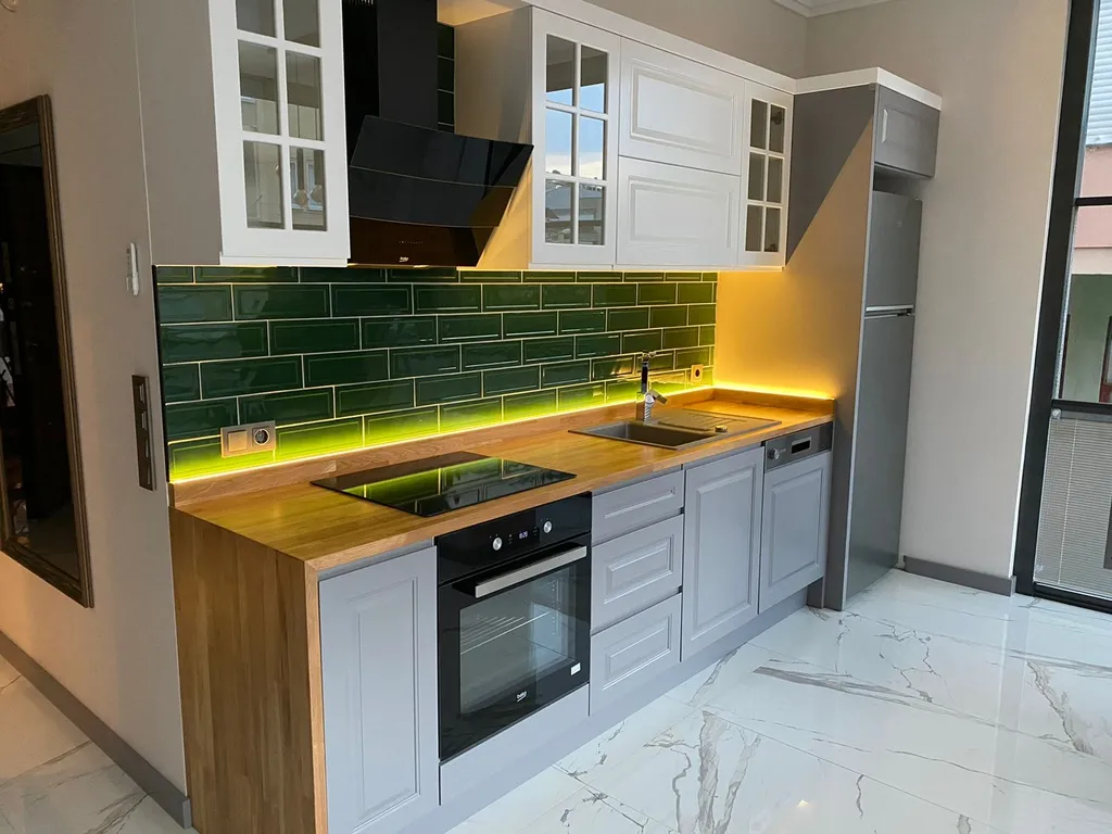 Люкс квартира в центре в 150 метрах от пляжа Клеопатра