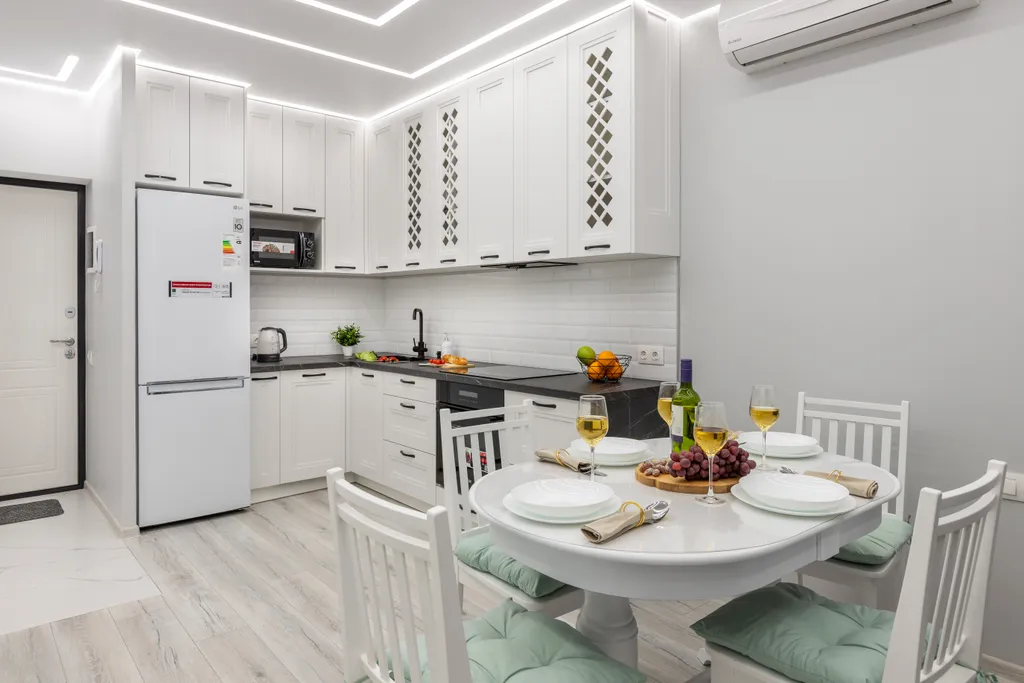 Стильные апартаменты с террасой