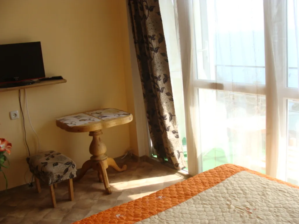 Уютный номер с прекрасным видом на море