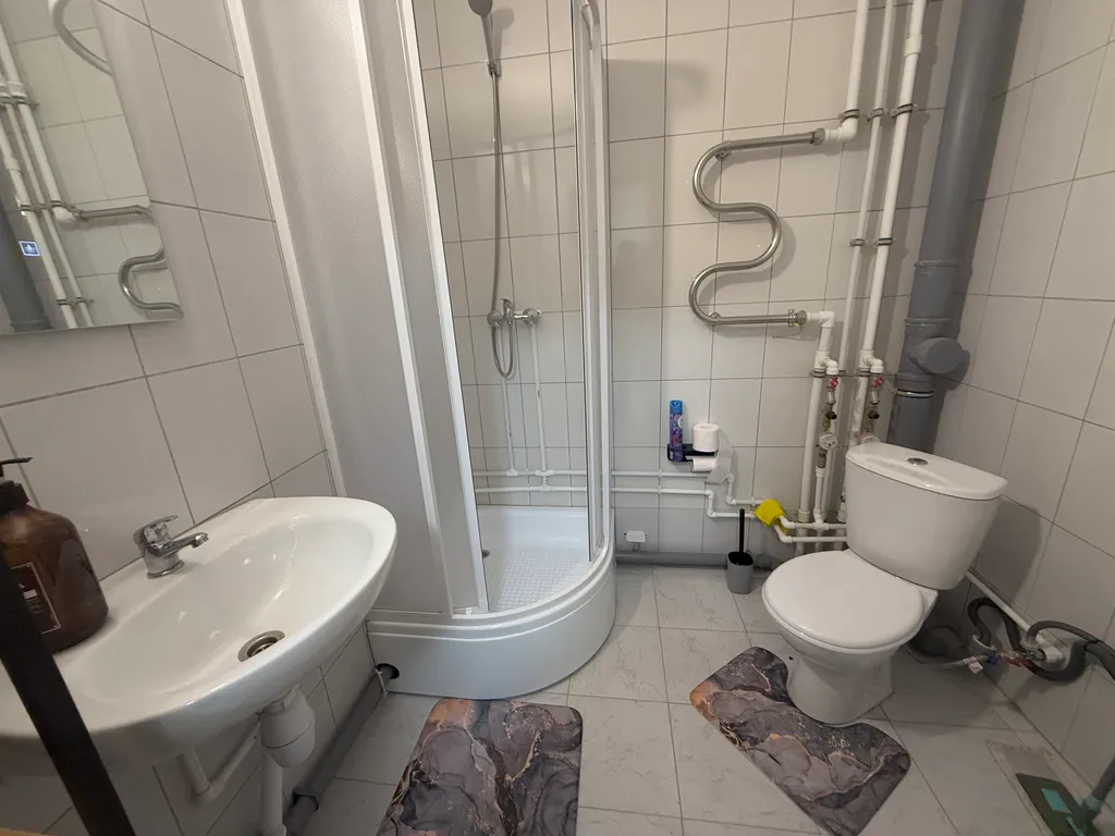 Студия в новом доме с видом на лес