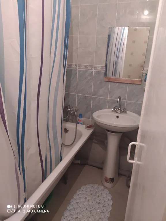 Уютная квартира с двумя балконами в центре поселка, от моря 20 минут пешком