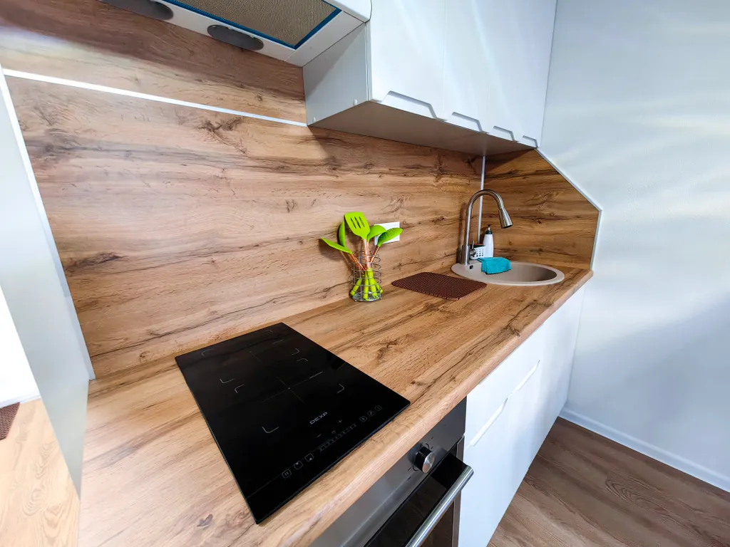 Уютная новая студия для комфортного отдыха