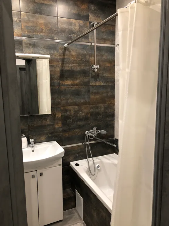 Уютная однокомнатная квартира у кафе