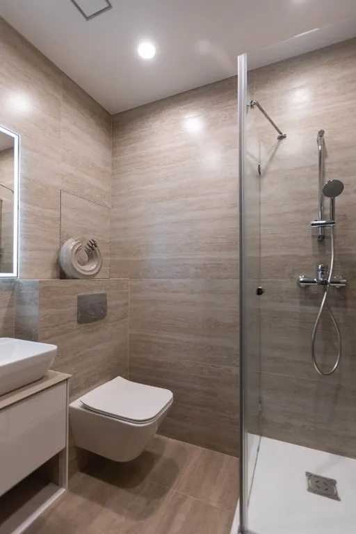 Квартира Новая квартира Бургунди Сьют с дизайнерским интерьером — Москва