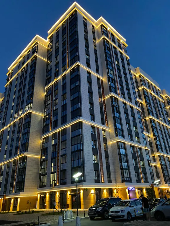 Евро двушка в красивейшем районе города