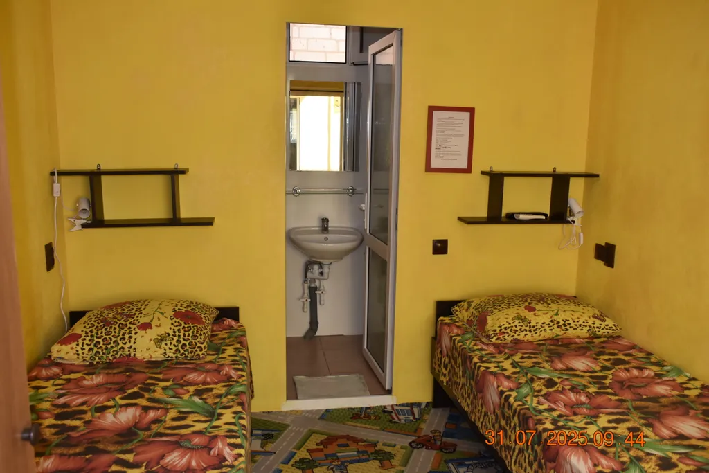 Квартира Номер на первом этаже с двумя отдельными кроватями — аренда посуточно в Анапа