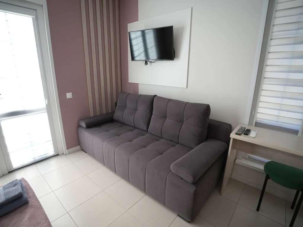 Квартира Квартира Уютная студия в центре — Сириус