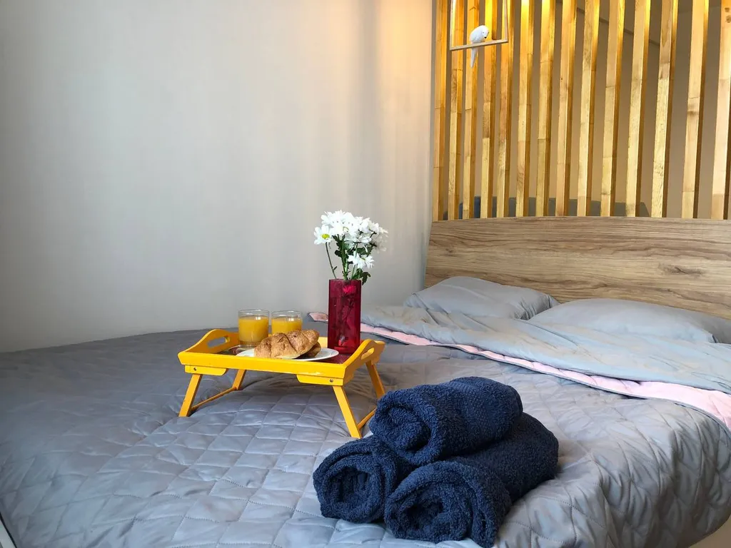 Свежая квартира рядом с аэропортом Кольцово