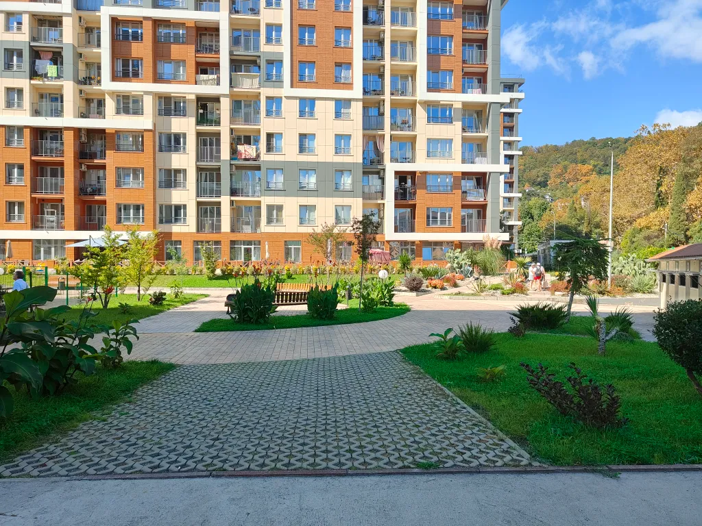 Квартира Уютная квартира в ЖК Каравелла Португалия — Сочи