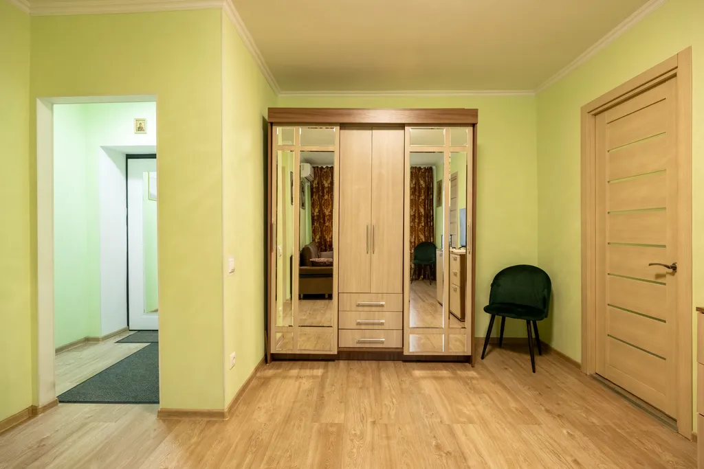 Современная 3-комнатная квартира у станции МЦД 2 Павшино