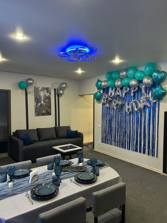 Коттедж на день рождения с баней в 15 минутах от города