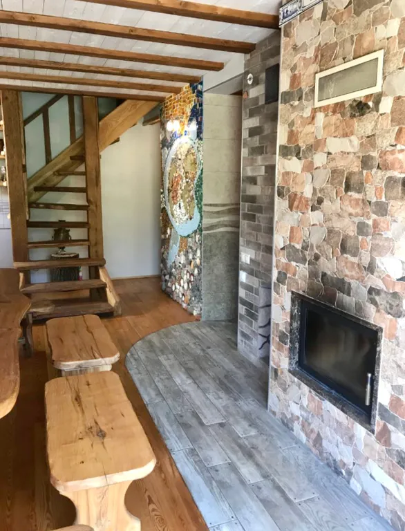 Домик с баней в центральном районе