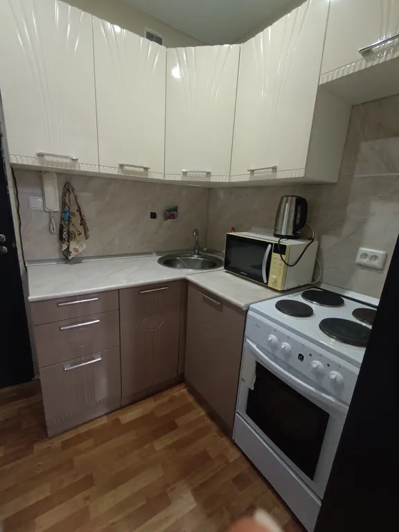 Уютная двухкомнатная квартира молодежного типа