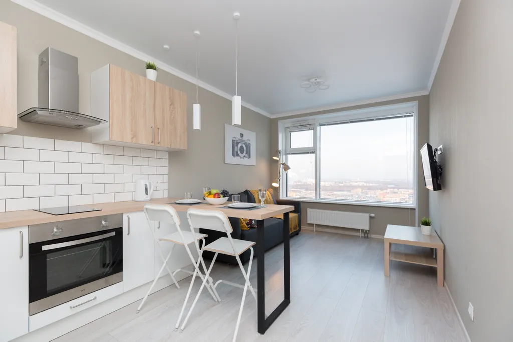 Видовые Апартаменты в Edel tower