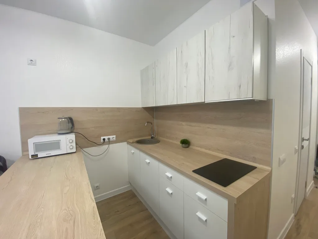 Новая уютная студия