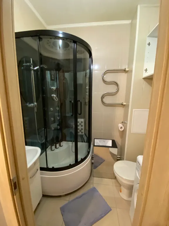 Квартира Квартира Стильный апартамент в комплексе Балтийская Жемчужина — Санкт-Петербург