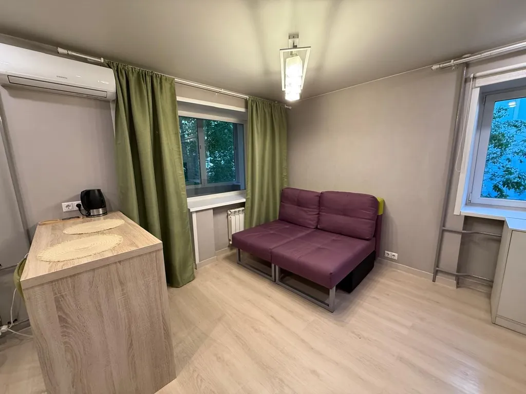 Квартира Квартира Уютная студия в самом центре города — Красноярск