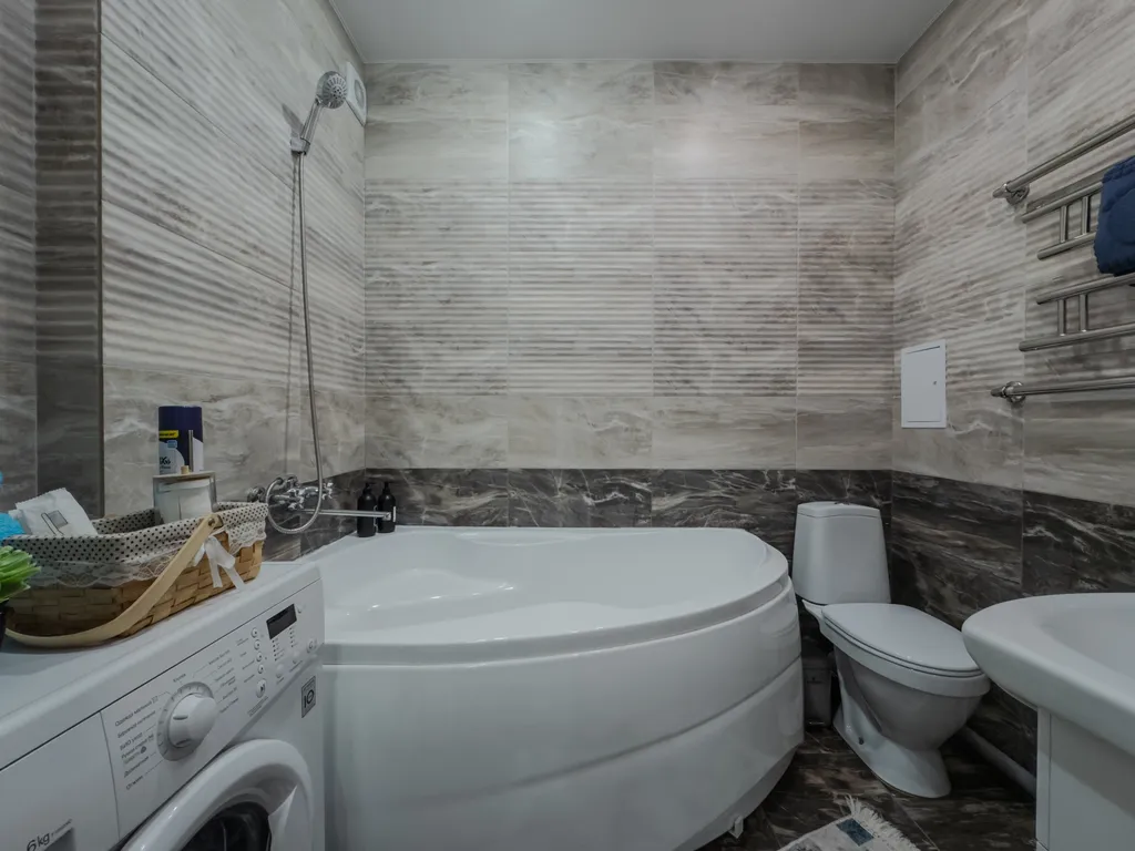 Квартира Просторная 1-комнатная к рядом с ТЦ Alimpic — Астрахань