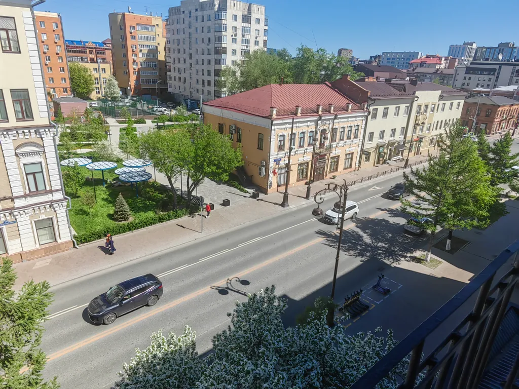 Квартира Квартира в центре на главной туристической улице города — Тюмень