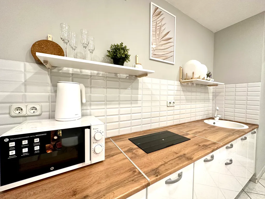 Большая тpехкомнaтнaя квартира с джакузи